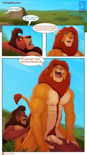 Lion King Gay Porn - Page 9 | Ahnes/The-Lion-King | Gayfus - Gay Sex and Porn Comics