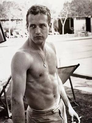 Hottest Men No Tits Porn - 3. Paul Newman