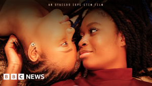 Forced Lesbian Porn Videos - The Nigerian filmmakers risking jail with lesbian movie Ife - BBC News