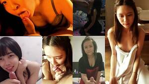 chinese compilation - Uncensored POV compilation with cute Chinese teen