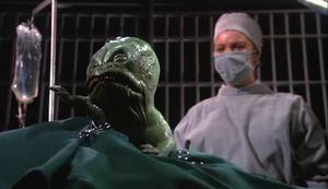 Alien Porn Scenes - Robin and Elizabeth were an integral part of not only the original  mini-series but also the following television series. The alien birth scene  is probably ...