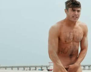 nude beach facebook - Watch: Zac Efron Gets Naked On The Beach In New Trailer | GayBuzzer