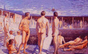 German 19th Century Gay Porn - A German-Scandinavian movement incorporating Nietzsche's philosophy and the  biological theories of Hans Driesch and Ernst Haeckel.