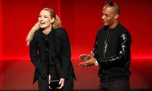 Iggy Azalea Big Dick Porn - Iggy Azalea wins at American Music Awards, beating Eminem in hip-hop | Iggy  Azalea | The Guardian
