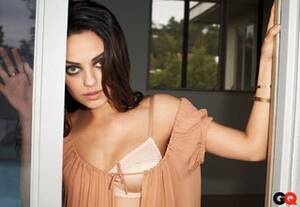Mila Kunis Pussy Porn - And She's Funny, Too: Photos | GQ