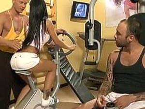 black angelika gym - Black Angelika - Gym Harlots - Scene 3 : XXXBunker.com Porn Tube