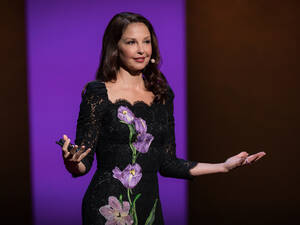 Ashley Judd Anal Porn - Ashley Judd: How online abuse of women has spiraled out of control | TED  Talk