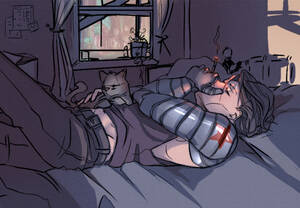 buckey - Bucky barnes porn - comisc.theothertentacle.com