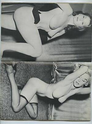 1950s Porn Mags Models - QUEENS OF HEARTS Vintage Magazine 1950 Pin-Up Nude Female Model â€“  oxxbridgegalleries