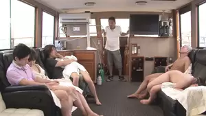 japanese sex boat - Young Japanese Women in Private Sex Party with Business Owners on a Boat,  Crazy Japanese Amateur Sex | xHamster