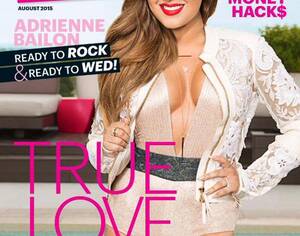 Adrienne Bailon Real Porn - Adrienne Bailon Makes A Splash On The Cover Of 'Cosmo For Latinas' â€“  VIBE.com