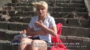 Amateur Public Blowjob Blonde - Blonde Hungarian amateur public blowjob and fuck - XVIDEOS.COM