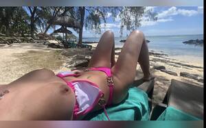 mauritius naked beach - Public beach Mauritius with watcher von Squirt Milf | FapHouse