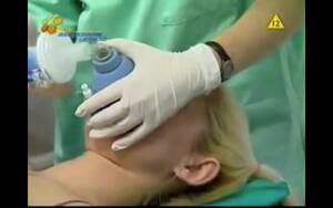 Anesthesia Mask Fetish Porn - BoundHub - woman anesthesia mask