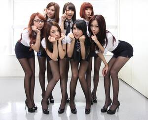 group asian pussy heels - Asian high heels - 63 photo