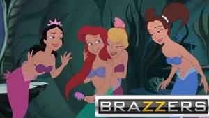 Brazzers Cartoon Porn - La sirenita Brazzers
