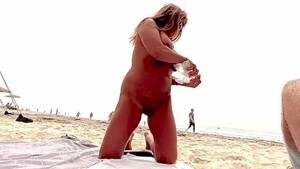 beach exhibitionist red - Exhibitionist Wife Beach Porno Videa | Pornhub.com
