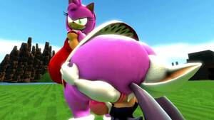 Amy Rose Anal Vore Animation - VORE SWALLOW: Amy Anal vores Rouge with herâ€¦ ThisVid.com