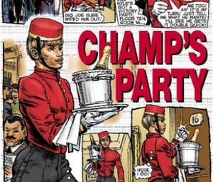 interracial group sex cartoon - Champ's Party | Erofus - Sex and Porn Comics