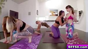 hot yoga fuck - Sexy babes in a hot yoga fucking session - Pornburst.xxx