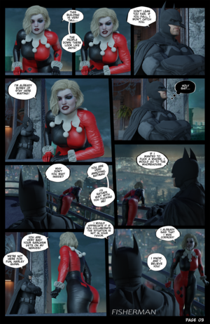 Batman Porn Big Boobs Blonde - Rule 34 - 1boy 1girls 3d alternate version available batman batman (series)  big ass big breasts big butt blender blonde female blonde hair blue eyes  comic comic page dc dc comics english