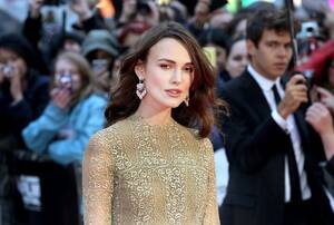 Keira Knightley Porn Captions - Keira Knightley banned magazine from editing breasts for topless photo |  Toronto Sun
