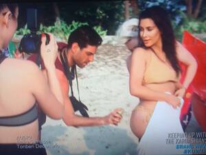 kim kardashian anal sex - Kim Kardashian Uses Bronzing Oil to Make Her Butt Look Its Best in a Bikini  | Glamour