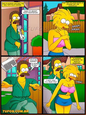 Lollipop Cartoon Porn - The Simpsons 25 - The Lollipop of Sin - Page 3 - HentaiEra