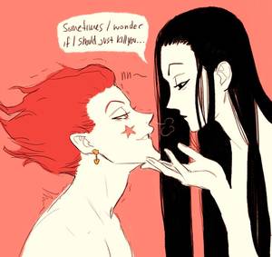 Hisoka Hunter X Hunter Porn - Hunter X Hunter - Illumi Zoldyck x Hisoka - HisoIllu 1/2