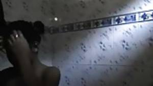 indian bath hidden cam - Cousin Sister taking bath took by hidden camera