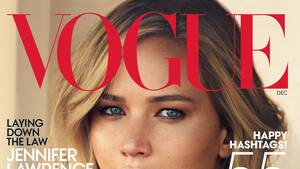 Jennifer Lawrence Comic Porn - Jennifer Lawrence's Cover Story in Vogue Magazine's December 2015 Issue |  Vogue