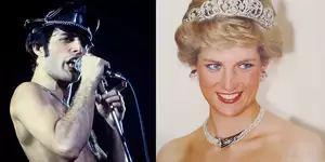 Lady Diana Porn - How Freddie Mercury Snuck Princess Diana Into A Gay Bar