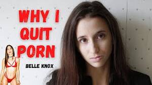 Belle Knox Porn Movie - Belle Knox regrets her career choice : r/videos