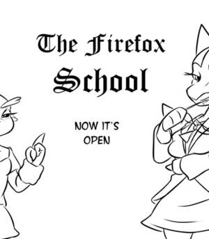 firefox porn hentai - Firefox School comic porn | HD Porn Comics