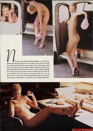 Drew Barrymore Playboy Pussy - 