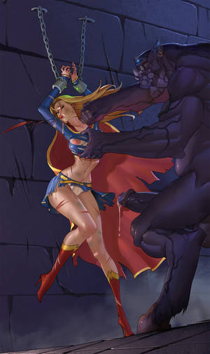 Anime Supergirl Porn - Fantasy anime porn big boobs and tentacles