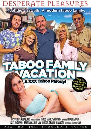 family taboo - Taboo Family Vacation: A XXX Taboo Parody DVD Porn Video | Desperate  Pleasures