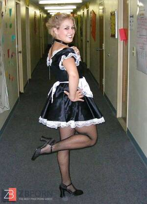 Amateur French Maid Porn - French maid - ZB Porn
