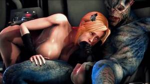 Evil Rough Sex Violent Fucking - Lustful bitch freed evil monsters to fuck her - 3d Animated hard monster sex