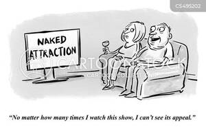 naked american cartoons - Television Nudity Cartoons and Comics - funny pictures from CartoonStock