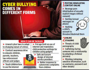 Blackmail Punishment Porn - Age limit for going online? How threat to children can be tackled | Delhi  News - Times of India