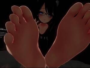 anime lesbian girls licking feet - Free Cartoon Feet Licking Porn | PornKai.com