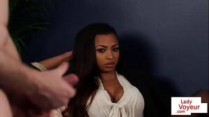 black voyeur videos - Black british voyeur instructing sub to jerk - XVIDEOS.COM