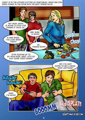 Friends Mom Cartoon Porn - Best Friends Mom Porn Comic - Page 011