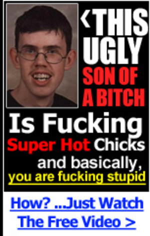Dumb Porn Ads - This Ugly Son of a Bitch | Know Your Meme