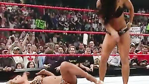 Lady Wrestling Pussy - Women's wrestling match | voyeurstyle.com