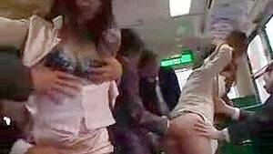 Japanese Business Lady Groped Porn - Japanese Business Lady Groped by Maniacs on Bus in Japan | AREA51.PORN
