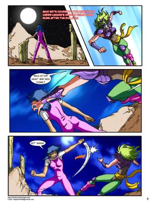 3d Werewolf Porn Ryona - Lycaon the Wolf God 2 (Saint Seiya)