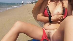 Beach Flashing - Big Hat Public Beach Flashing - Pornhub.com