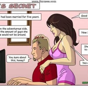 hot wife toon - Sarahs Secret Porn Comic - HD Porn Comix